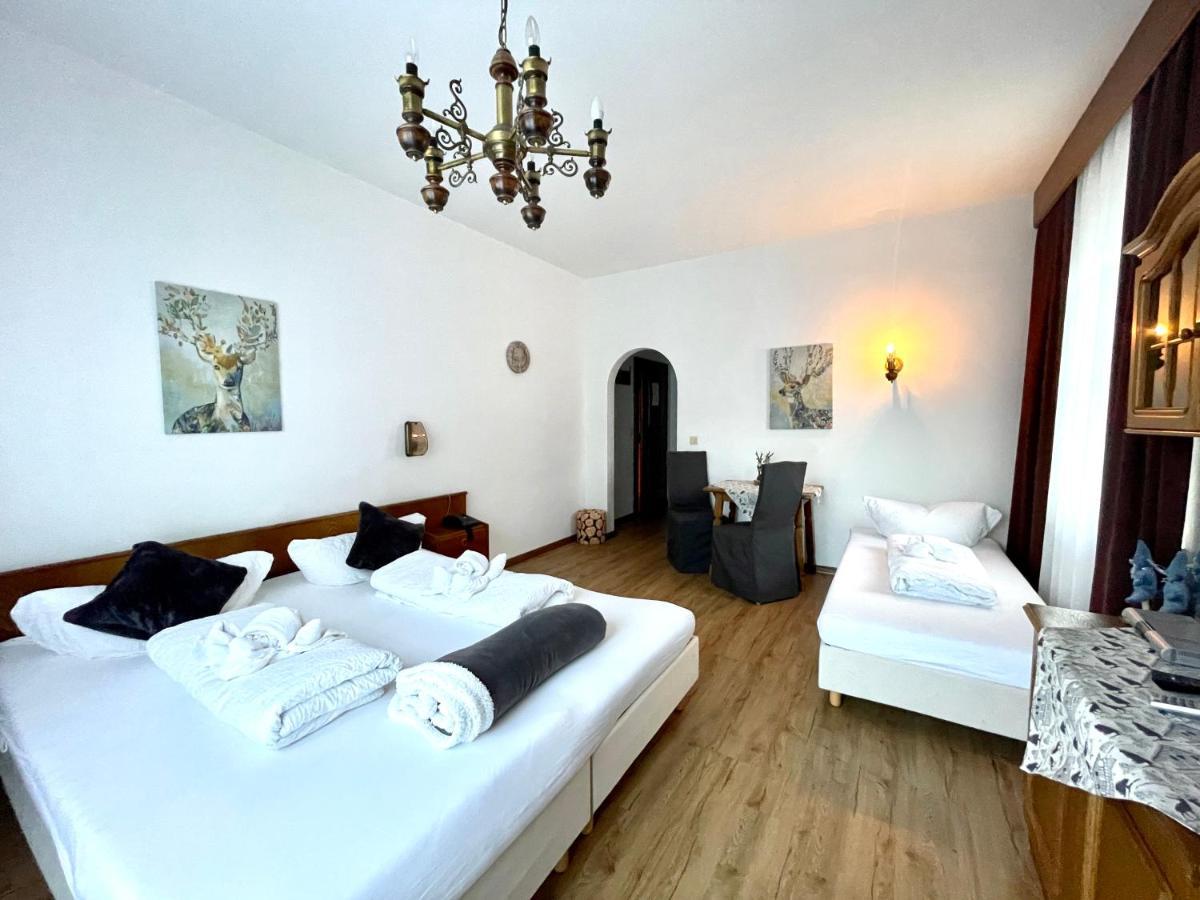 Hotel Marienhof Fliess Exteriér fotografie