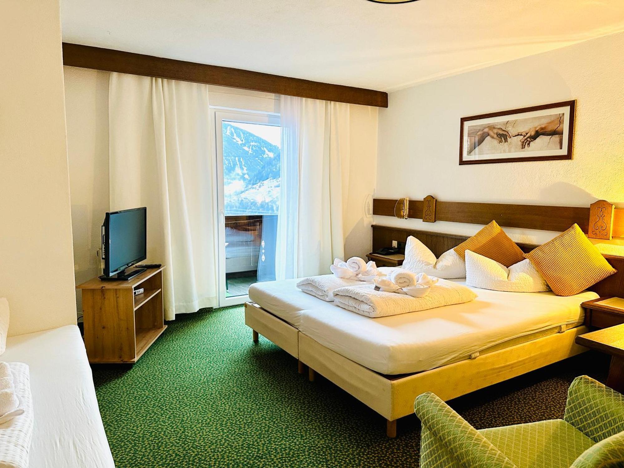 Hotel Marienhof Fliess Exteriér fotografie