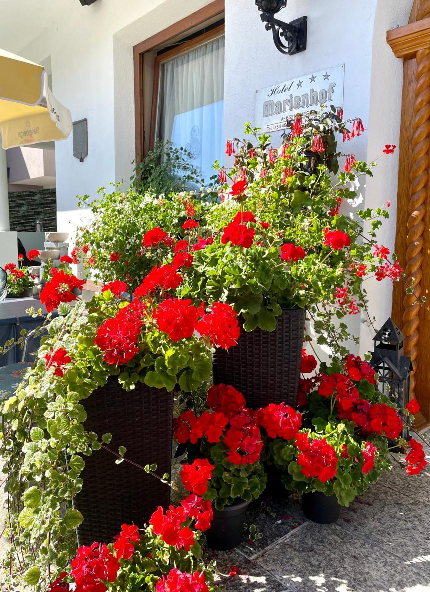 Hotel Marienhof Fliess Exteriér fotografie