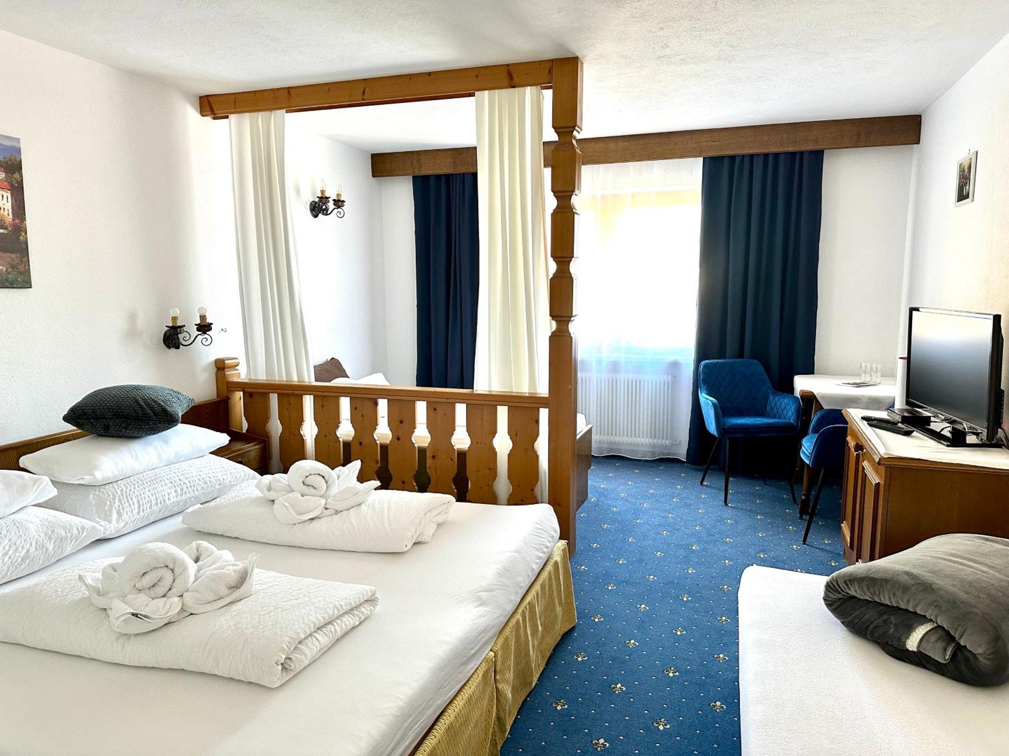 Hotel Marienhof Fliess Exteriér fotografie